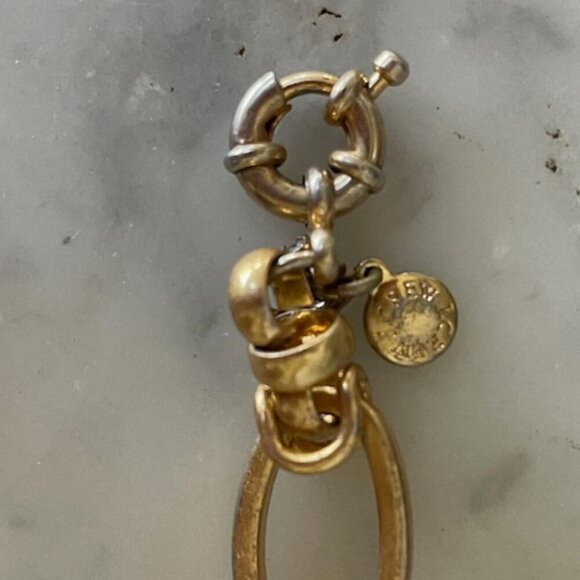 J. CREW Happy Bee Statement Vintage Necklace - Picture 15 of 15